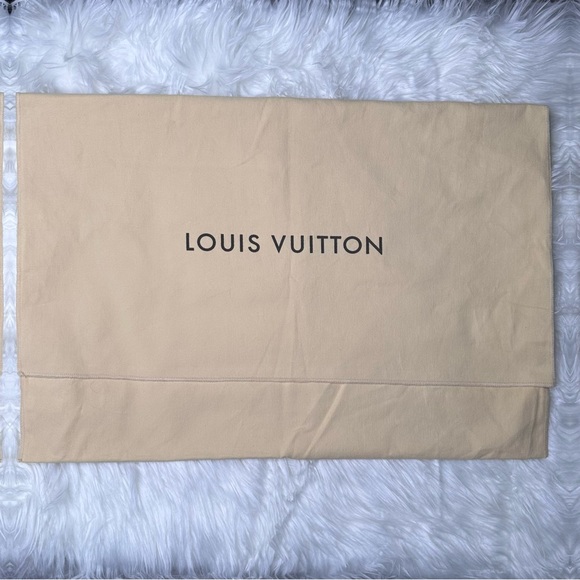 Louis Vuitton Accessories - LV Fold-over Dustbag #025 - 22” x 15”